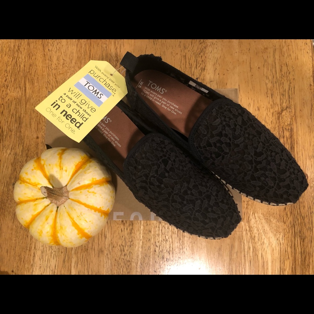 New TOMS Deconstructed Alpargata Lace Shoes